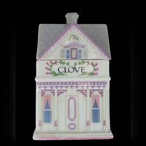 Lenox - The Lenox Spice Village CLOVE Fine Porcelain Jar